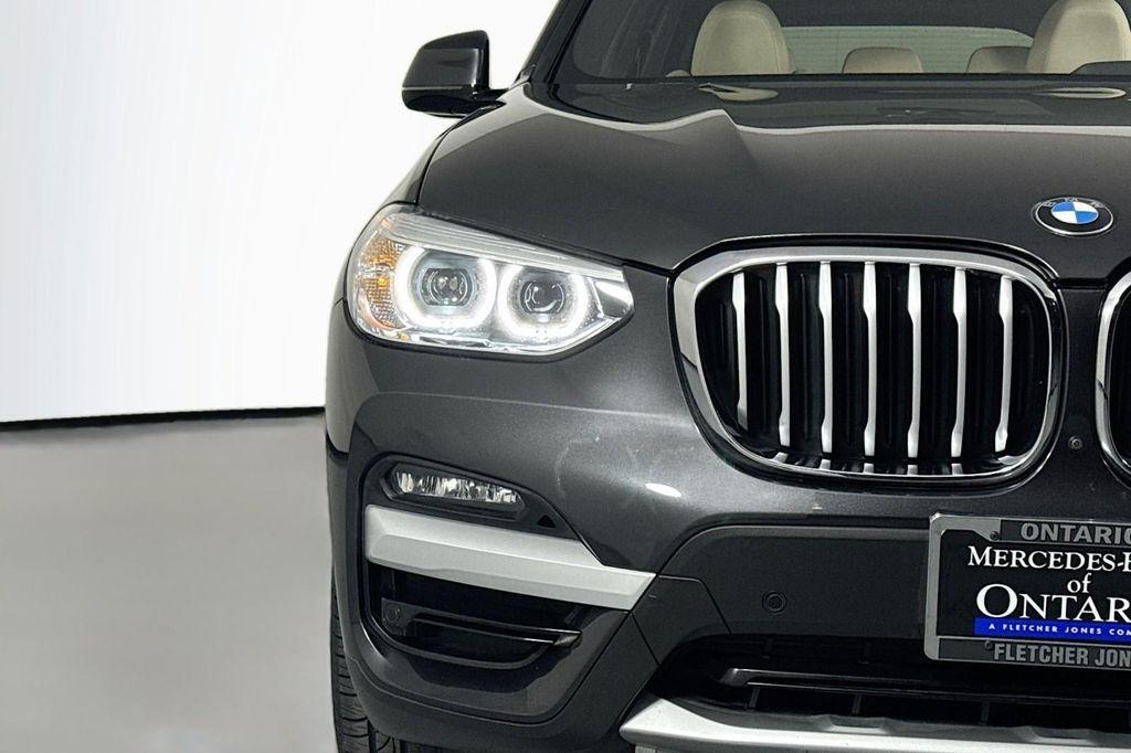used 2021 BMW X3 car, priced at $25,984