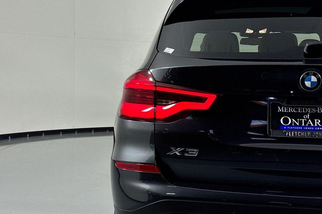 used 2021 BMW X3 car, priced at $25,984