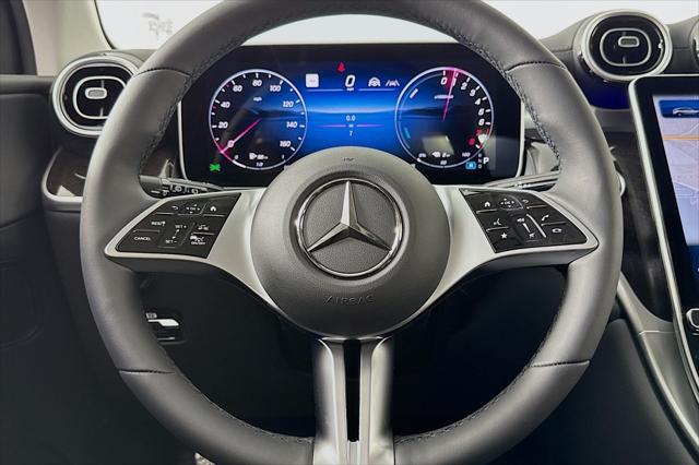 new 2025 Mercedes-Benz GLC 350e car, priced at $63,650