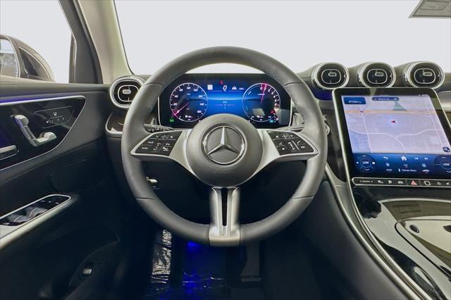 new 2025 Mercedes-Benz GLC 350e car, priced at $63,650
