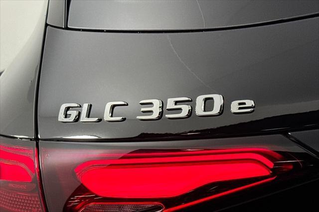 new 2025 Mercedes-Benz GLC 350e car, priced at $63,650