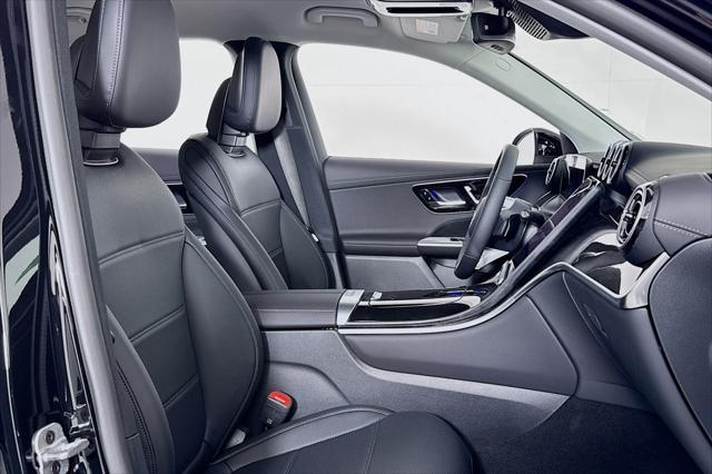 new 2025 Mercedes-Benz GLC 350e car, priced at $63,650