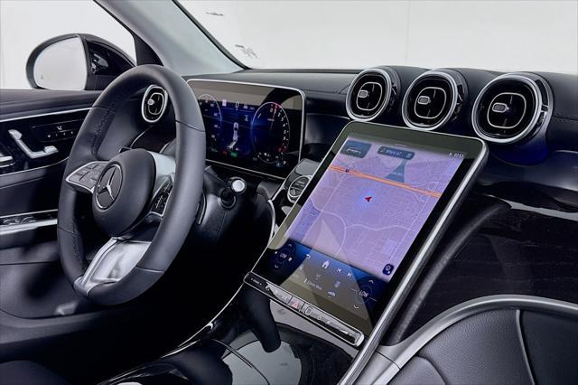 new 2025 Mercedes-Benz GLC 350e car, priced at $63,650