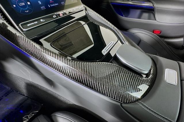 new 2025 Mercedes-Benz AMG GT 55 car, priced at $157,655