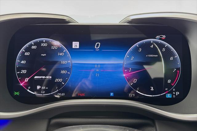 new 2025 Mercedes-Benz AMG GT 55 car, priced at $157,655