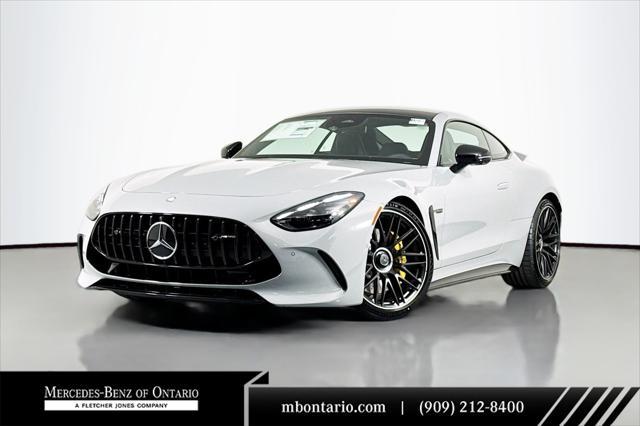 new 2025 Mercedes-Benz AMG GT 55 car, priced at $157,655