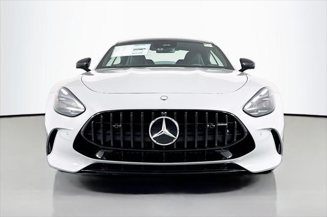 new 2025 Mercedes-Benz AMG GT 55 car, priced at $157,655