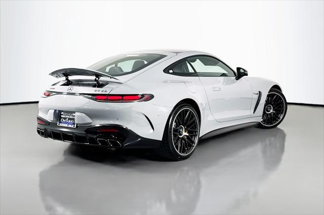 new 2025 Mercedes-Benz AMG GT 55 car, priced at $157,655