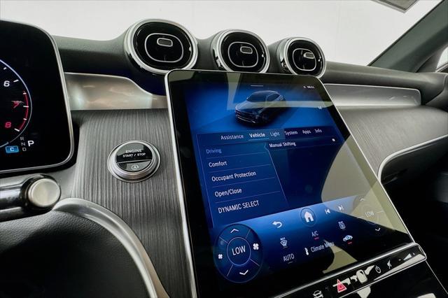 new 2025 Mercedes-Benz GLC 300 car, priced at $51,645