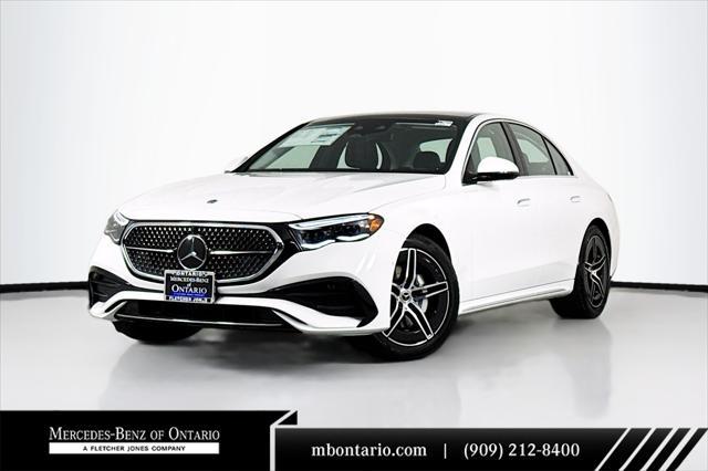 new 2025 Mercedes-Benz E-Class car, priced at $79,895