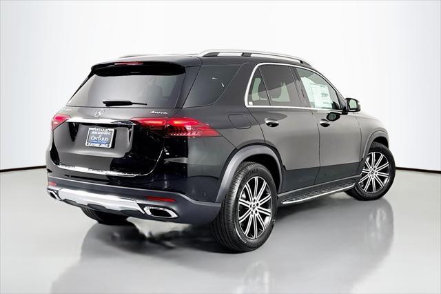new 2025 Mercedes-Benz GLE 450 car, priced at $76,795