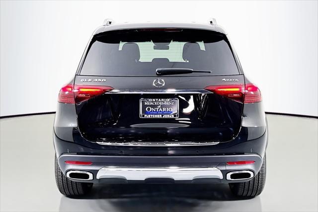 new 2025 Mercedes-Benz GLE 450 car, priced at $76,795