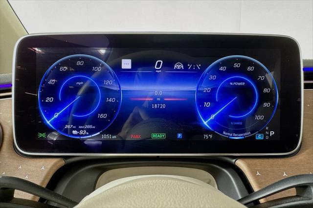 used 2023 Mercedes-Benz EQS 450 car, priced at $50,984