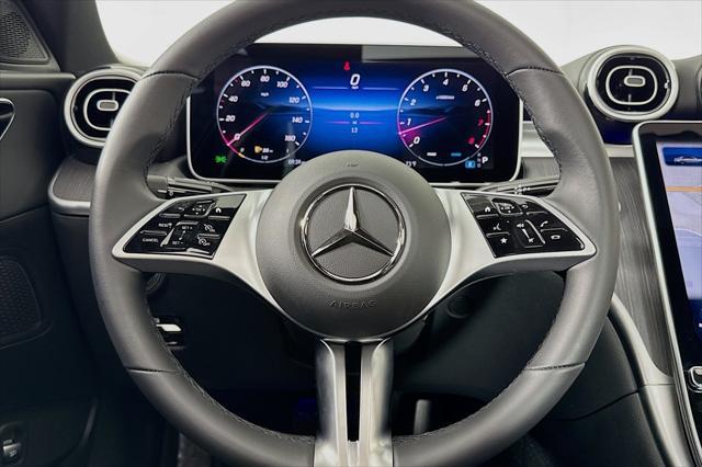 new 2025 Mercedes-Benz C-Class car, priced at $50,820