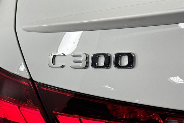 new 2025 Mercedes-Benz C-Class car, priced at $50,820