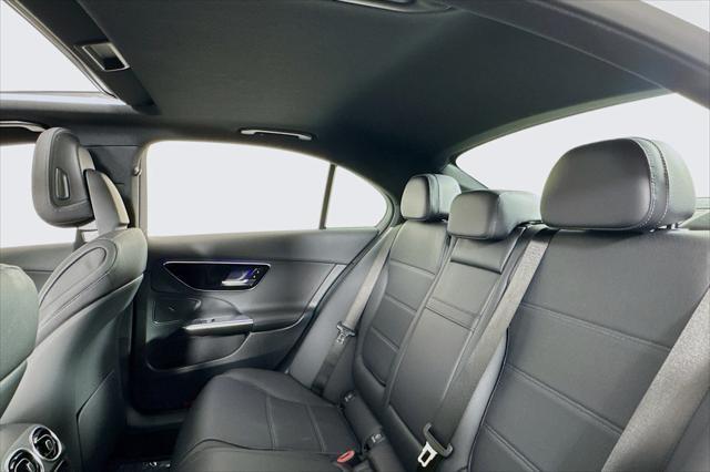new 2025 Mercedes-Benz C-Class car, priced at $50,820