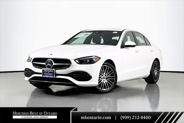 new 2025 Mercedes-Benz C-Class car, priced at $50,820