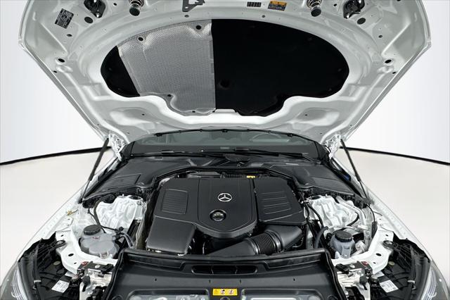 new 2025 Mercedes-Benz C-Class car, priced at $50,820