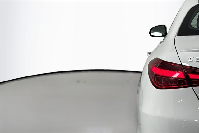 new 2025 Mercedes-Benz C-Class car, priced at $50,820