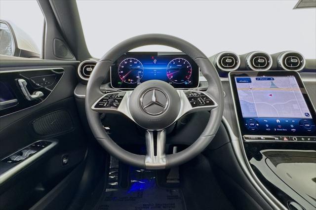 new 2025 Mercedes-Benz C-Class car, priced at $50,820