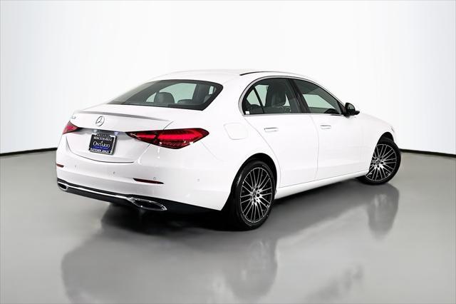 new 2025 Mercedes-Benz C-Class car, priced at $50,820