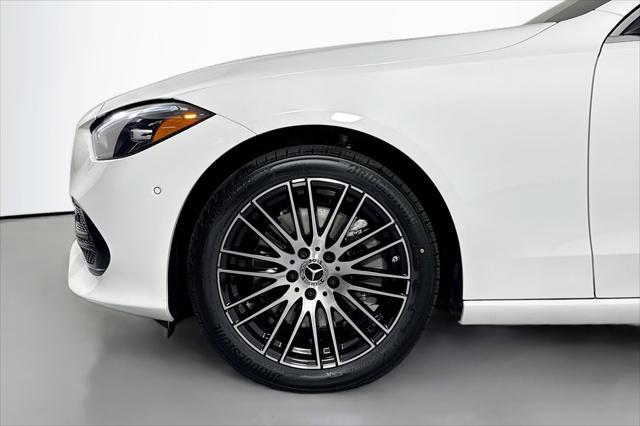 new 2025 Mercedes-Benz C-Class car, priced at $50,820