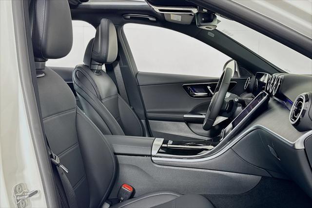 new 2025 Mercedes-Benz C-Class car, priced at $50,820