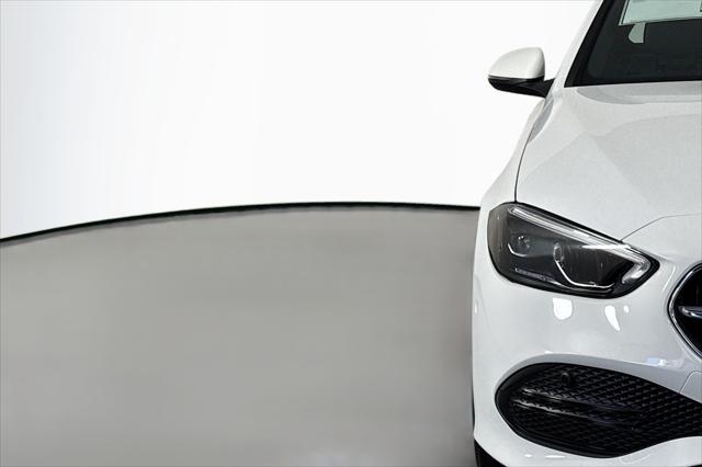 new 2025 Mercedes-Benz C-Class car, priced at $50,820