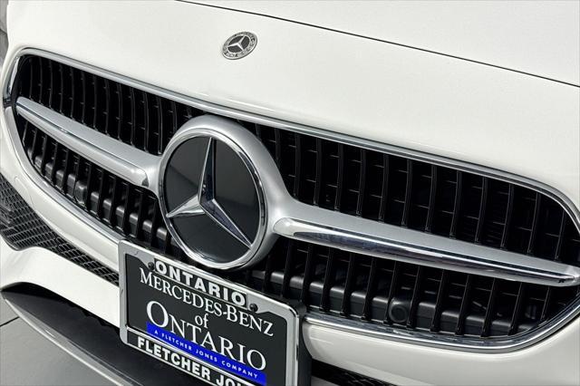 new 2025 Mercedes-Benz C-Class car, priced at $50,820