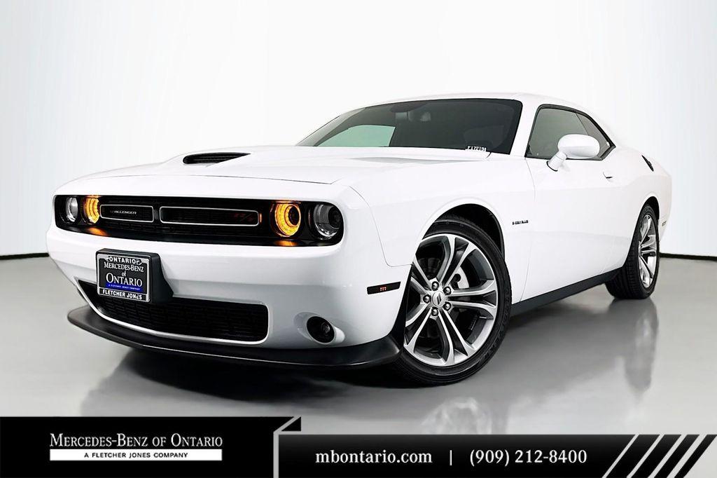 used 2022 Dodge Challenger car, priced at $31,980