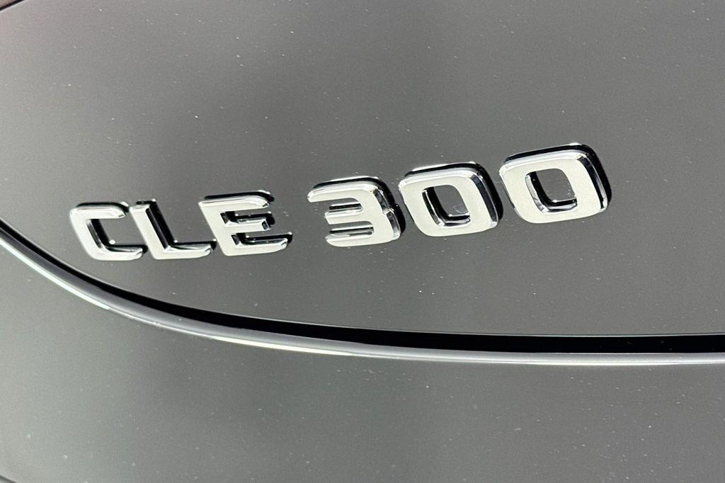 new 2026 Mercedes-Benz CLE 300 car, priced at $65,355