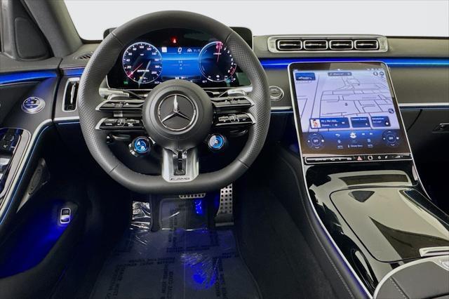 new 2025 Mercedes-Benz AMG S 63 E car, priced at $208,300