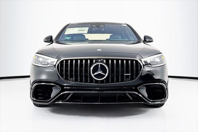 new 2025 Mercedes-Benz AMG S 63 E car, priced at $208,300