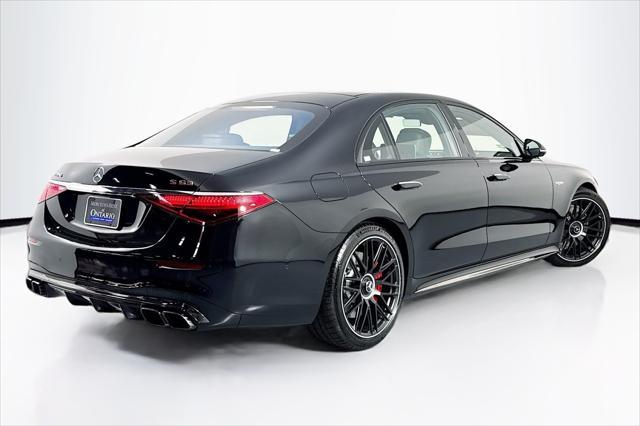 new 2025 Mercedes-Benz AMG S 63 E car, priced at $208,300