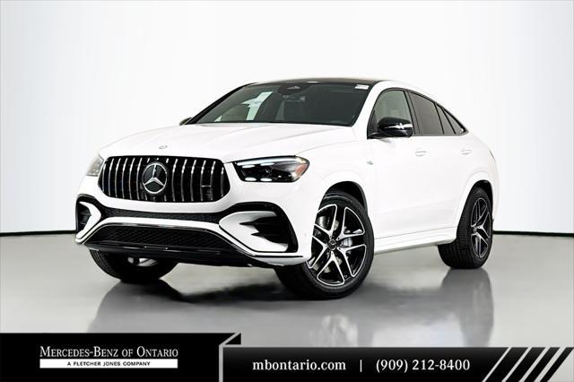 new 2025 Mercedes-Benz AMG GLE 53 car, priced at $95,555
