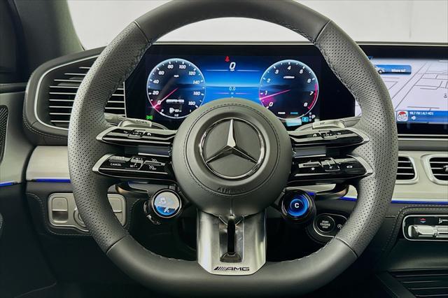 new 2025 Mercedes-Benz AMG GLE 53 car, priced at $95,555