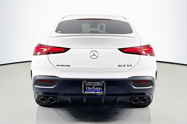 new 2025 Mercedes-Benz AMG GLE 53 car, priced at $95,555