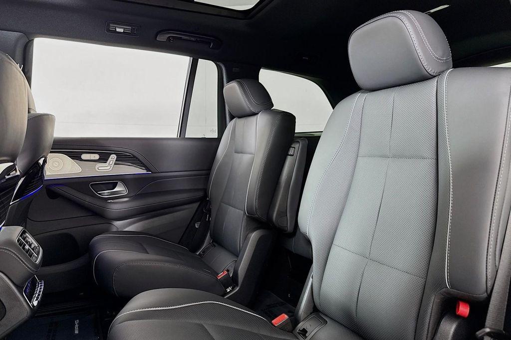 new 2025 Mercedes-Benz GLS 580 car, priced at $125,680