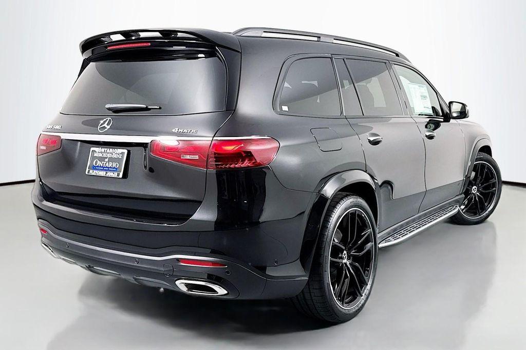 new 2025 Mercedes-Benz GLS 580 car, priced at $125,680