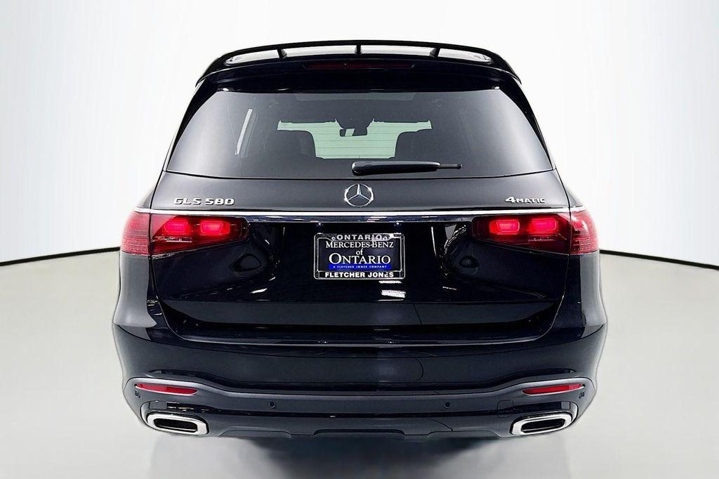 new 2025 Mercedes-Benz GLS 580 car, priced at $125,680