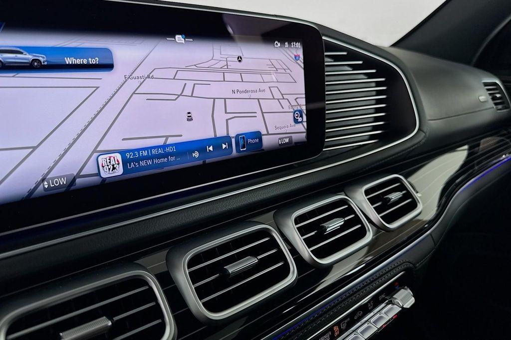 new 2025 Mercedes-Benz GLS 580 car, priced at $125,680
