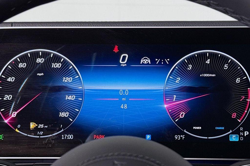 new 2025 Mercedes-Benz GLS 580 car, priced at $125,680