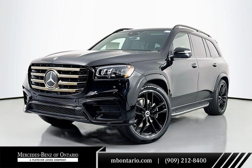 new 2025 Mercedes-Benz GLS 580 car, priced at $125,680
