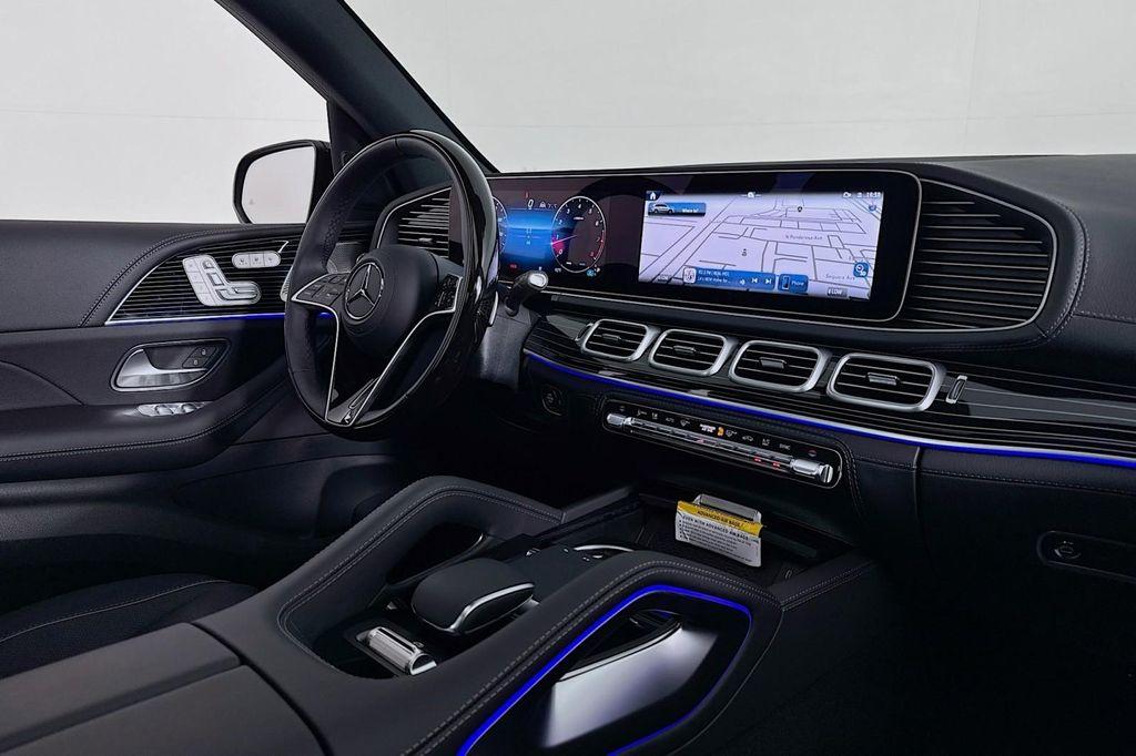 new 2025 Mercedes-Benz GLS 580 car, priced at $125,680