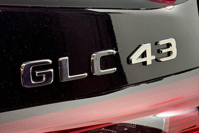 new 2025 Mercedes-Benz AMG GLC 43 car, priced at $77,080