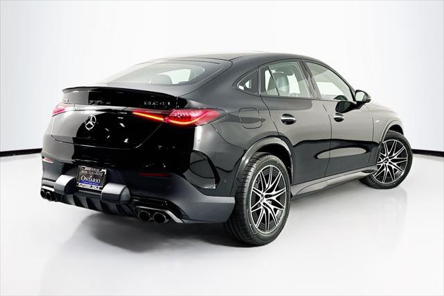 new 2025 Mercedes-Benz AMG GLC 43 car, priced at $77,080