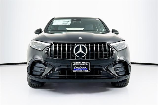 new 2025 Mercedes-Benz AMG GLC 43 car, priced at $77,080