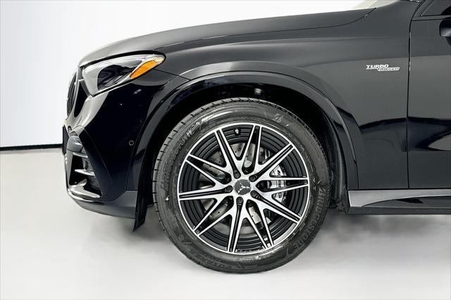 new 2025 Mercedes-Benz AMG GLC 43 car, priced at $77,080