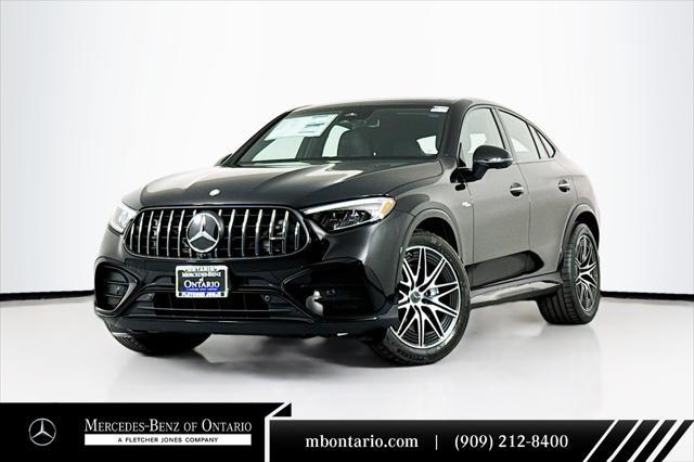 new 2025 Mercedes-Benz AMG GLC 43 car, priced at $77,080