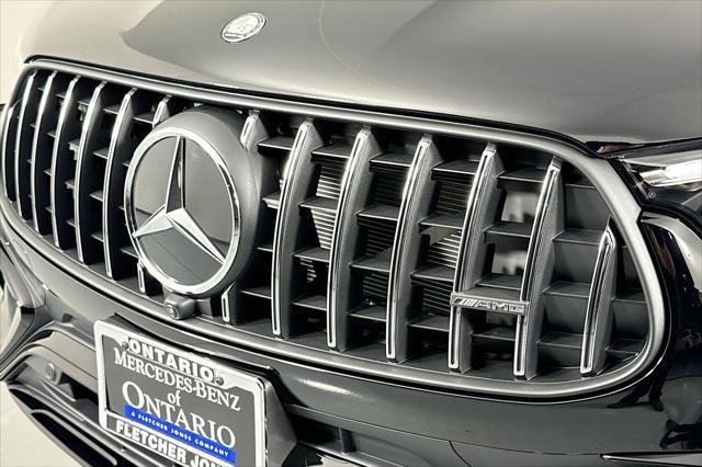 new 2025 Mercedes-Benz AMG GLC 43 car, priced at $77,080